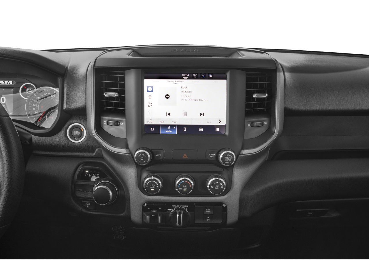 2023 RAM 1500 Tradesman Quad Cab 4x2 6'4' Box