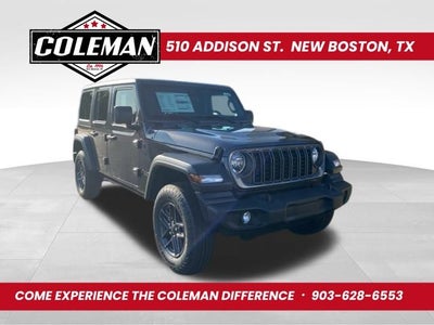 2025 Jeep Wrangler WRANGLER 4-DOOR SPORT S