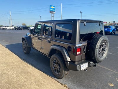 2025 Jeep Wrangler WRANGLER 4-DOOR SPORT S