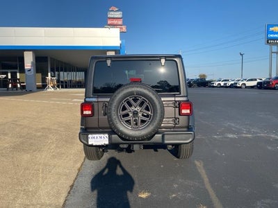 2025 Jeep Wrangler WRANGLER 4-DOOR SPORT S