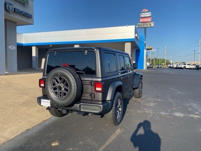 2025 Jeep Wrangler WRANGLER 4-DOOR SPORT S