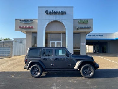 2025 Jeep Wrangler WRANGLER 4-DOOR SPORT S