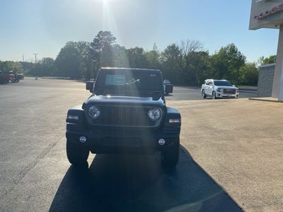 2025 Jeep Wrangler WRANGLER 4-DOOR SPORT S