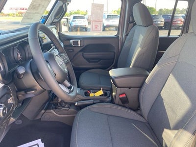 2025 Jeep Wrangler WRANGLER 4-DOOR SPORT S