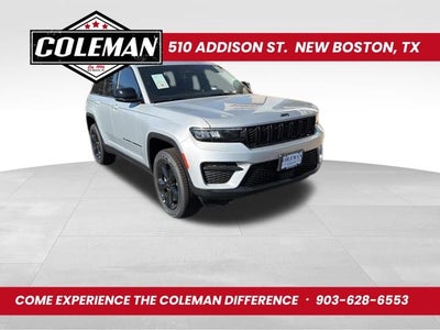 2025 Jeep Grand Cherokee GRAND CHEROKEE ALTITUDE 4X2