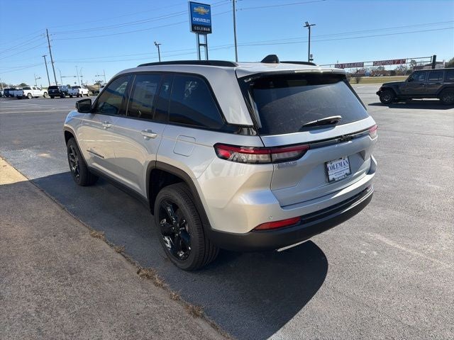 2025 Jeep Grand Cherokee GRAND CHEROKEE ALTITUDE 4X2