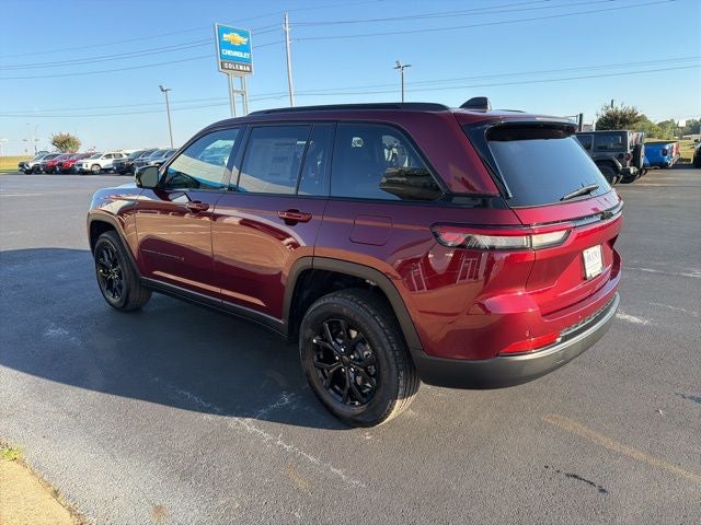 2025 Jeep Grand Cherokee GRAND CHEROKEE ALTITUDE X 4X2