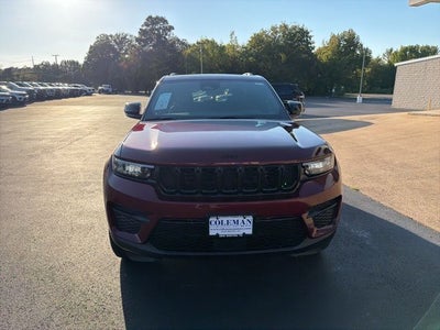 2025 Jeep Grand Cherokee GRAND CHEROKEE ALTITUDE X 4X2