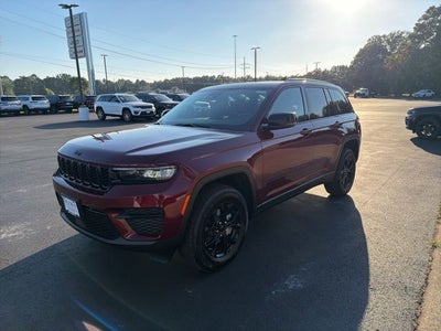 2025 Jeep Grand Cherokee GRAND CHEROKEE ALTITUDE X 4X2