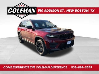 2025 Jeep Grand Cherokee GRAND CHEROKEE ALTITUDE X 4X2