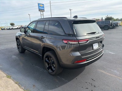 2025 Jeep Grand Cherokee GRAND CHEROKEE ALTITUDE 4X2