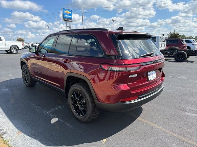 2025 Jeep Grand Cherokee GRAND CHEROKEE ALTITUDE 4X2