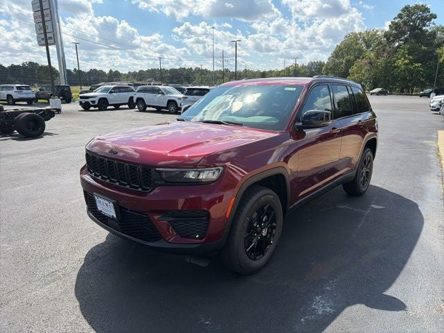 2025 Jeep Grand Cherokee GRAND CHEROKEE ALTITUDE 4X2