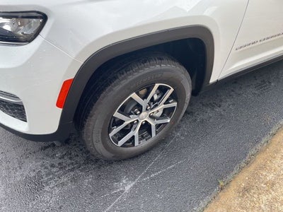 2025 Jeep Grand Cherokee GRAND CHEROKEE LIMITED 4X2