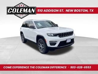 2025 Jeep Grand Cherokee GRAND CHEROKEE LIMITED 4X2