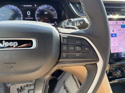 2025 Jeep Grand Cherokee GRAND CHEROKEE LIMITED 4X2