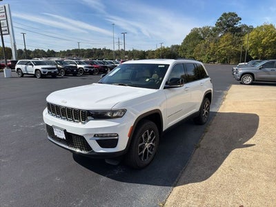 2025 Jeep Grand Cherokee GRAND CHEROKEE LIMITED 4X2