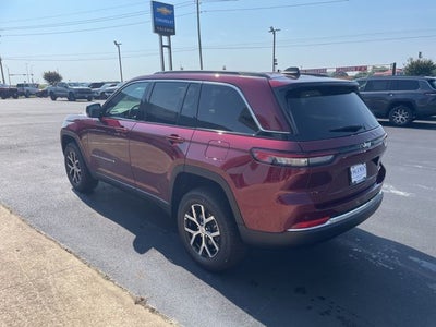 2025 Jeep Grand Cherokee GRAND CHEROKEE LIMITED 4X2