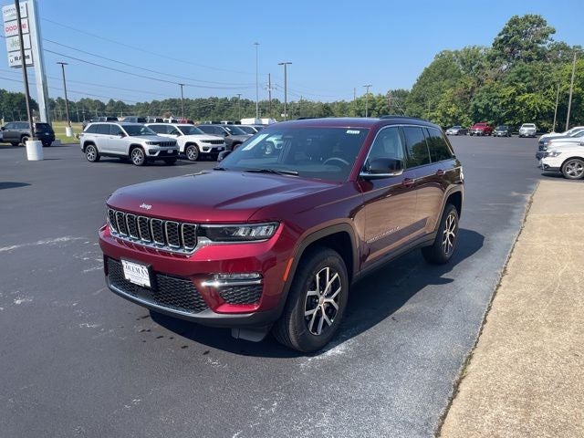 2025 Jeep Grand Cherokee GRAND CHEROKEE LIMITED 4X2
