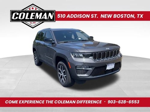 2025 Jeep Grand Cherokee GRAND CHEROKEE LIMITED 4X2