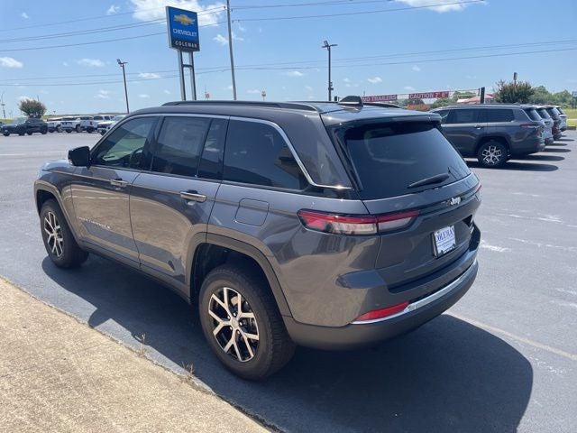 2025 Jeep Grand Cherokee GRAND CHEROKEE LIMITED 4X2