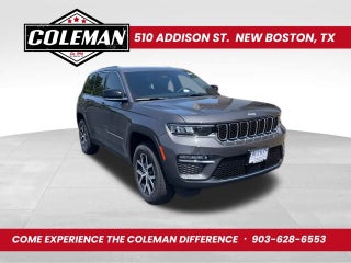 2025 Jeep Grand Cherokee GRAND CHEROKEE LIMITED 4X2