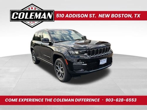 2025 Jeep Grand Cherokee GRAND CHEROKEE LIMITED 4X2