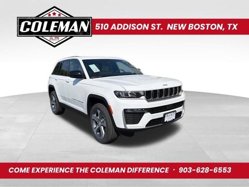 2026 Jeep Grand Cherokee GRAND CHEROKEE LIMITED 4X2