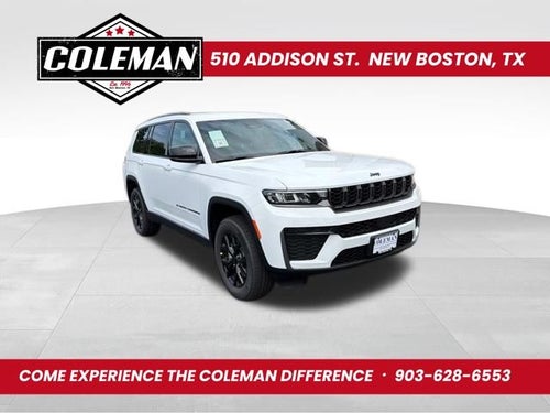 2026 Jeep Grand Cherokee GRAND CHEROKEE L LAREDO ALTITUDE 4X2