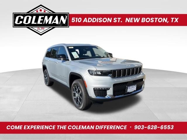 2025 Jeep Grand Cherokee GRAND CHEROKEE L LIMITED 4X2