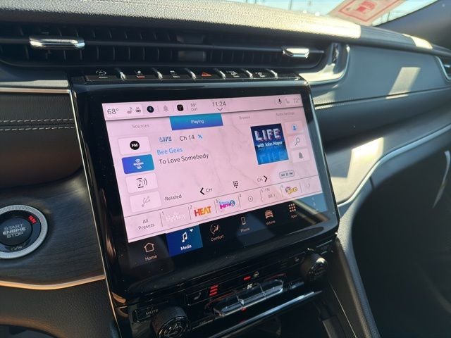 2025 Jeep Grand Cherokee GRAND CHEROKEE L LIMITED 4X2