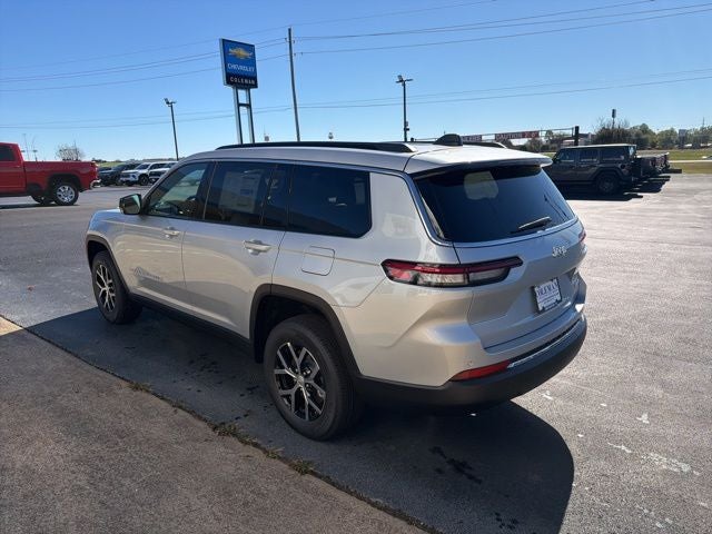 2025 Jeep Grand Cherokee GRAND CHEROKEE L LIMITED 4X2