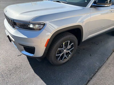 2025 Jeep Grand Cherokee GRAND CHEROKEE L LIMITED 4X2