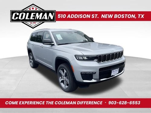 2025 Jeep Grand Cherokee GRAND CHEROKEE L LIMITED 4X2