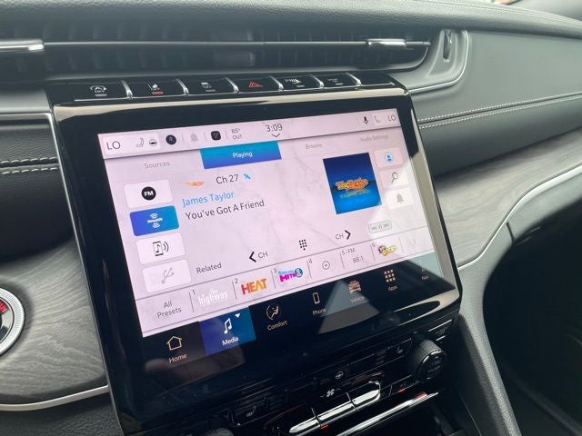 2025 Jeep Grand Cherokee GRAND CHEROKEE L LIMITED 4X2