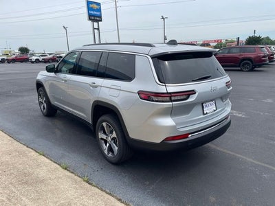 2025 Jeep Grand Cherokee GRAND CHEROKEE L LIMITED 4X2