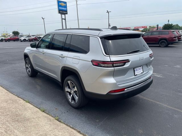 2025 Jeep Grand Cherokee GRAND CHEROKEE L LIMITED 4X2