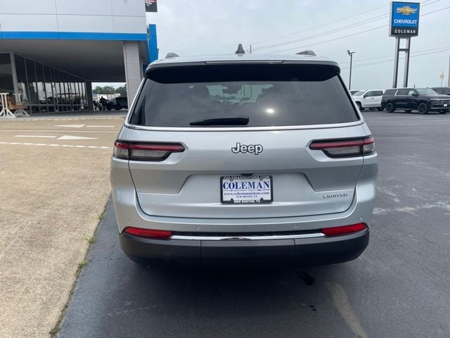 2025 Jeep Grand Cherokee GRAND CHEROKEE L LIMITED 4X2