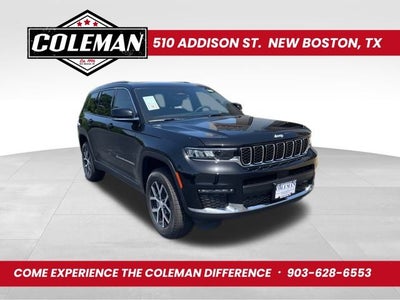 2025 Jeep Grand Cherokee GRAND CHEROKEE L LIMITED 4X2