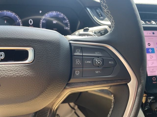 2025 Jeep Grand Cherokee GRAND CHEROKEE L LIMITED 4X2