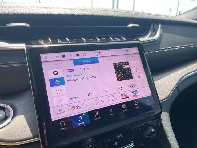 2025 Jeep Grand Cherokee GRAND CHEROKEE L LIMITED 4X2