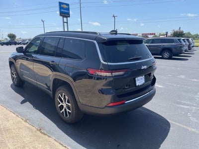 2025 Jeep Grand Cherokee GRAND CHEROKEE L LIMITED 4X2