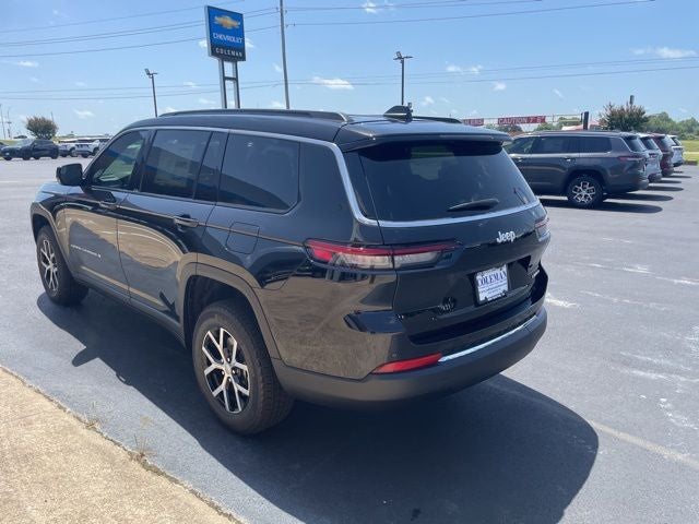 2025 Jeep Grand Cherokee GRAND CHEROKEE L LIMITED 4X2