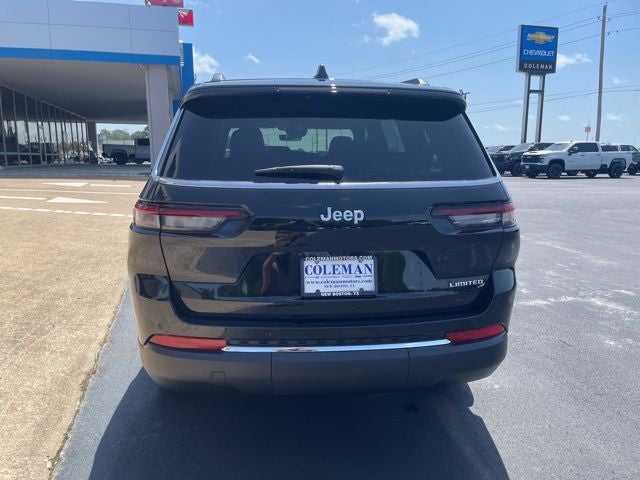 2025 Jeep Grand Cherokee GRAND CHEROKEE L LIMITED 4X2