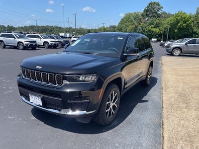 2025 Jeep Grand Cherokee GRAND CHEROKEE L LIMITED 4X2