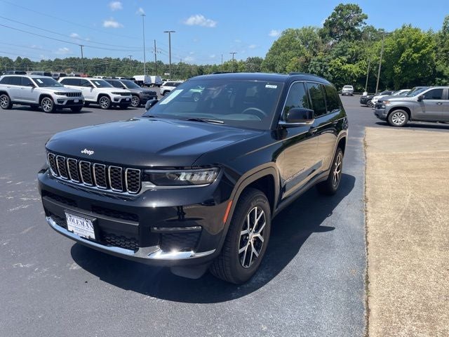 2025 Jeep Grand Cherokee GRAND CHEROKEE L LIMITED 4X2