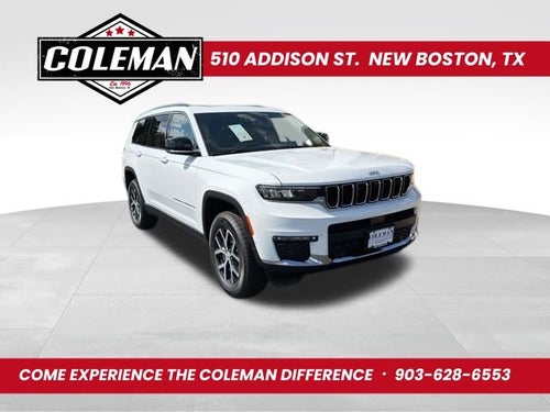 2025 Jeep Grand Cherokee GRAND CHEROKEE L LIMITED 4X2