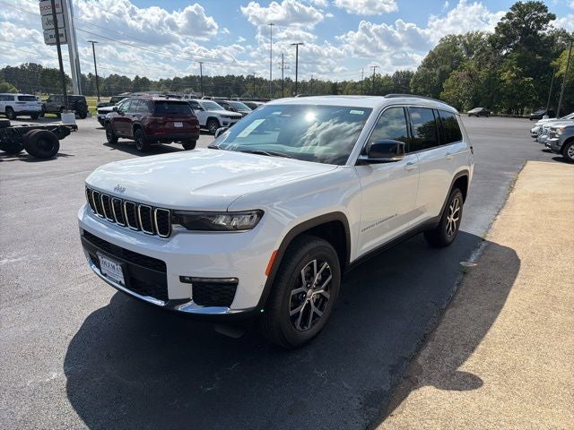 2025 Jeep Grand Cherokee GRAND CHEROKEE L LIMITED 4X2