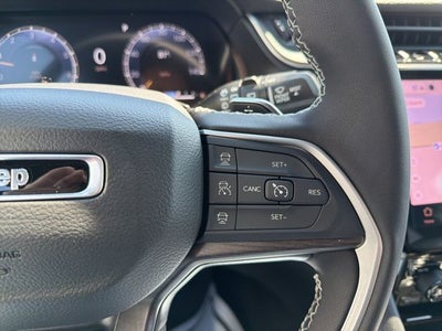 2025 Jeep Grand Cherokee GRAND CHEROKEE L LIMITED 4X2