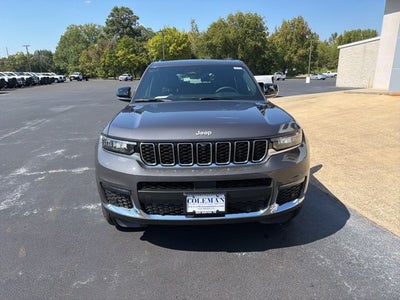 2025 Jeep Grand Cherokee GRAND CHEROKEE L LIMITED 4X2